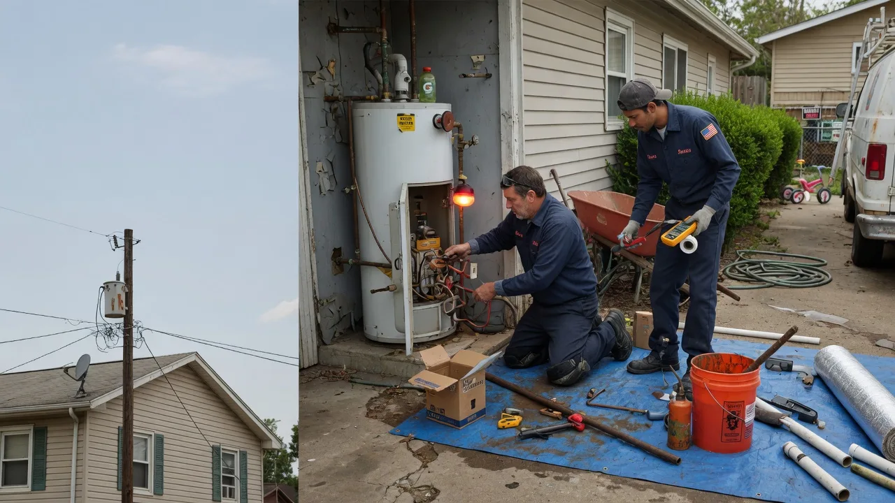 Leak Detection in Hibbs, PA near me